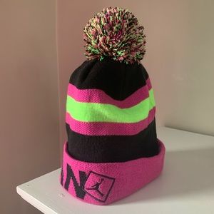 Jordan Beanie Pom Hat
